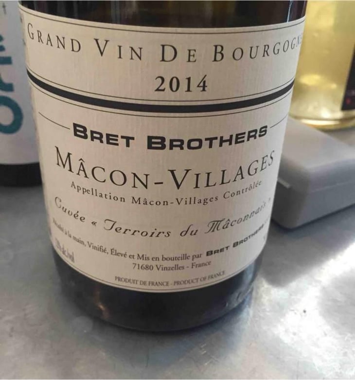 Terroirs du Mâconnais - La Soufrandière - Bret Brothers - Jean-Guillaume & Jean-Philippe Bret 