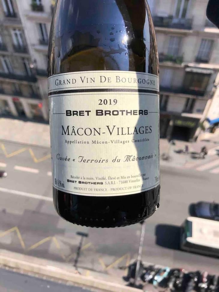 Terroirs du Mâconnais - La Soufrandière - Bret Brothers - Jean-Guillaume & Jean-Philippe Bret 