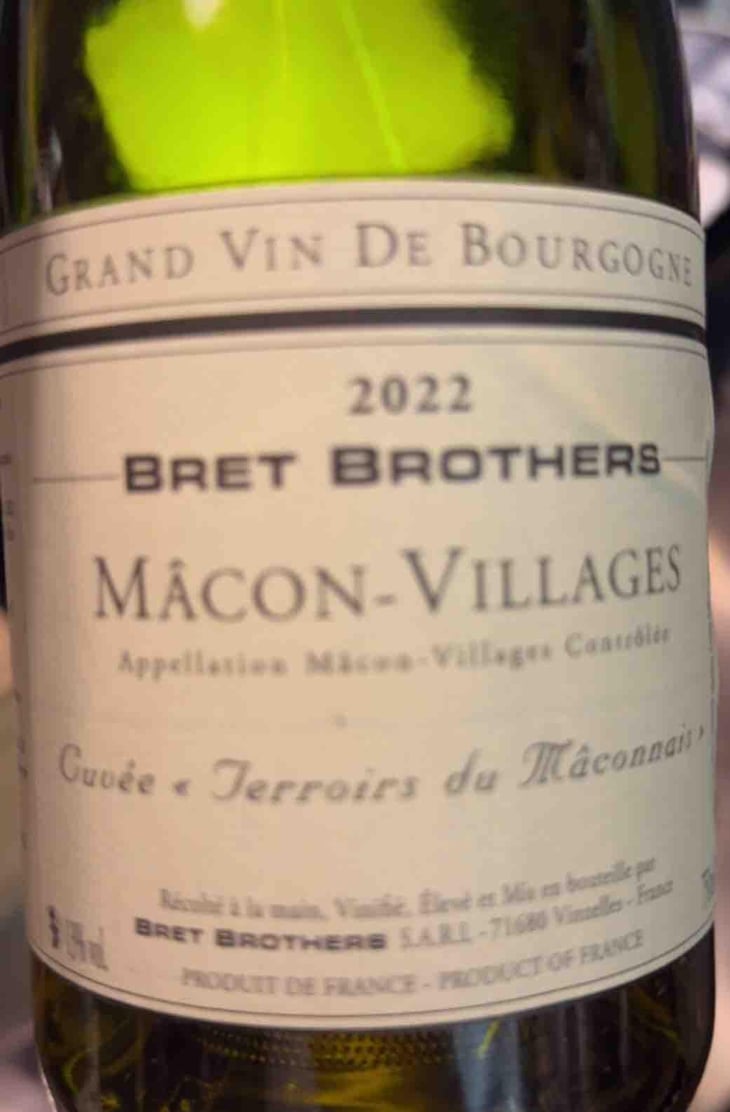 Terroirs du Mâconnais - La Soufrandière - Bret Brothers - Jean-Guillaume & Jean-Philippe Bret 