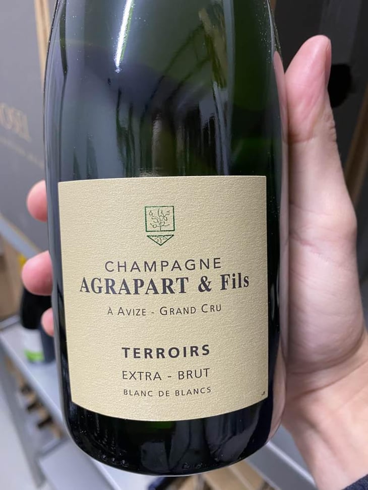 Terroirs Extra Brut Blanc de Blancs Grand Cru - Champagne Agrapart & Fils - Nathalie & Pascal Agrapart 
