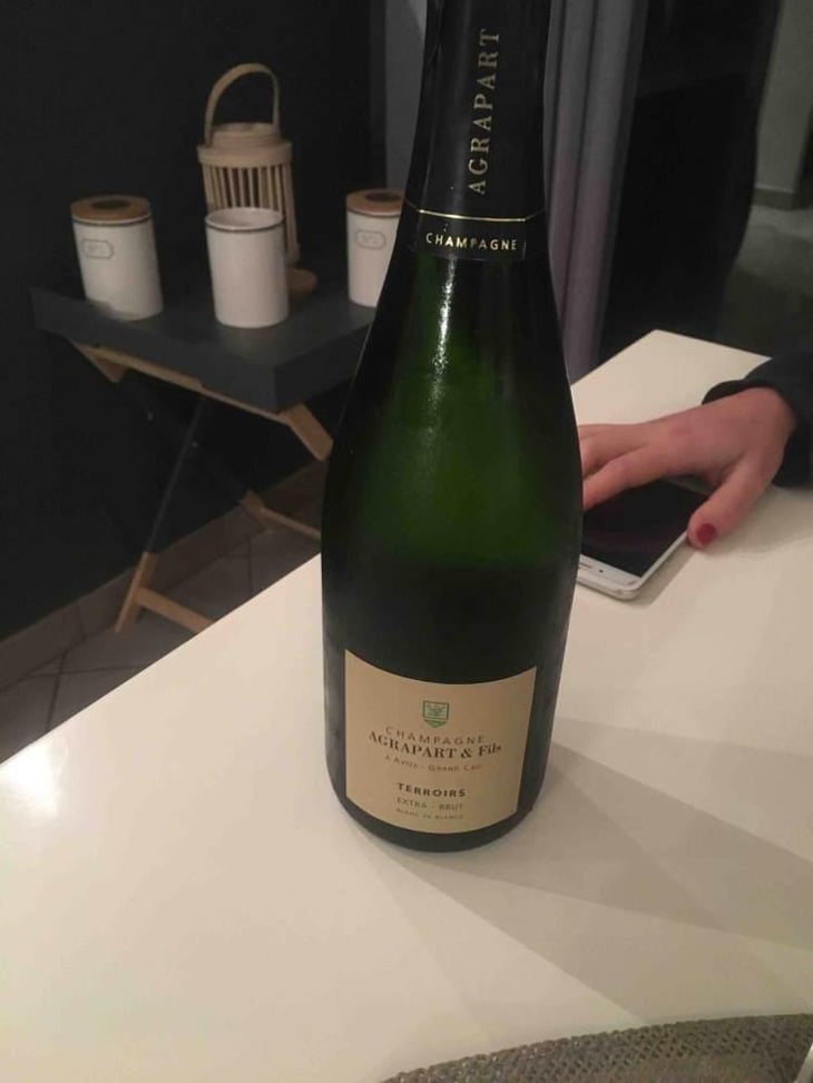 Terroirs Extra Brut Blanc de Blancs Grand Cru - Champagne Agrapart & Fils - Nathalie & Pascal Agrapart 