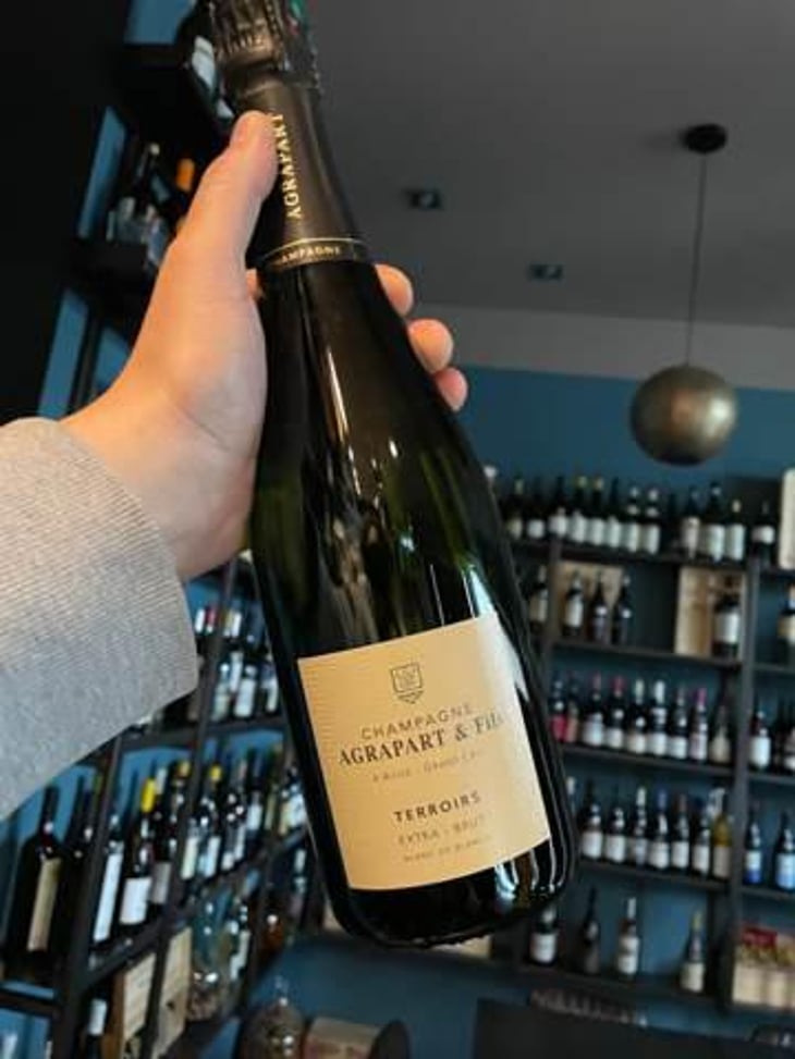 Terroirs Extra Brut Blanc de Blancs Grand Cru - Champagne Agrapart & Fils - Nathalie & Pascal Agrapart 