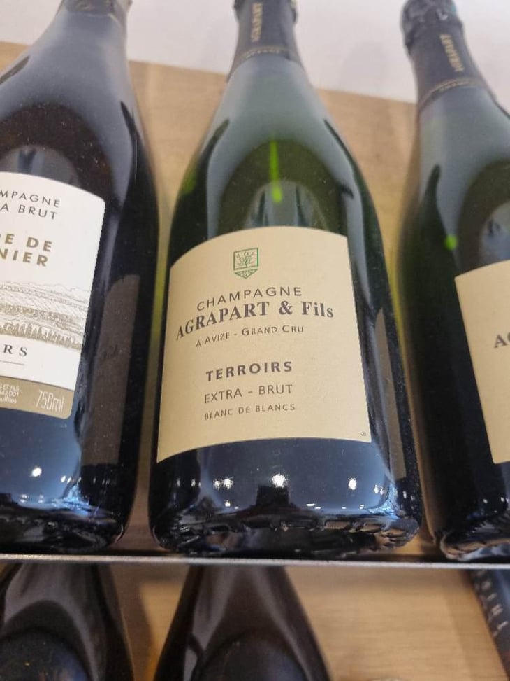 Terroirs Extra Brut Blanc de Blancs Grand Cru - Champagne Agrapart & Fils - Nathalie & Pascal Agrapart 