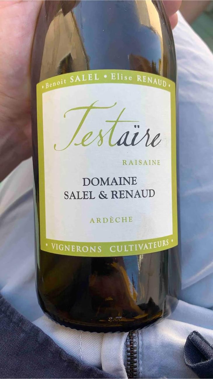 Testaïre - Domaine Salel & Renaud - Elise Renaud & Benoit Salel 