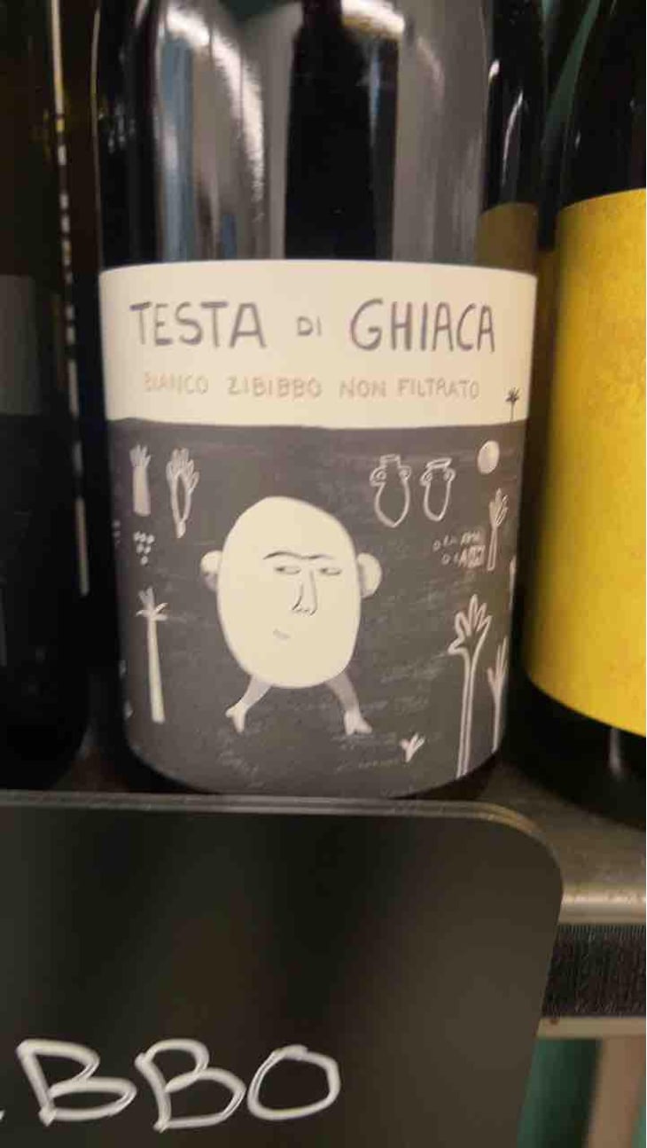 Testa Di Ghiaca - Bbirbiciù - Davide , Agostino e Alejandro -2022