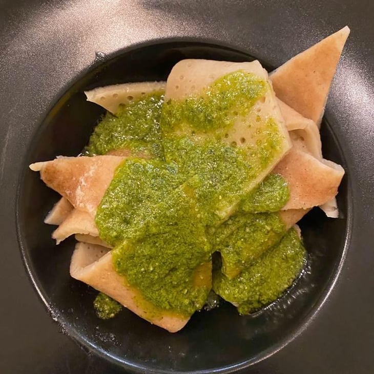 Testaroli Al Pesto - Ottocene - 375748