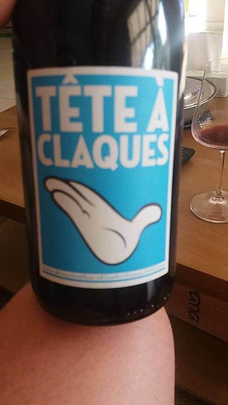Tête À Claques - Mas Coutelou - Jean-François Coutelou 