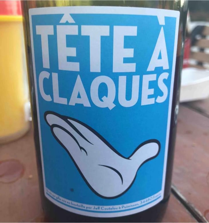 Tête À Claques - Mas Coutelou - Jean-François Coutelou 