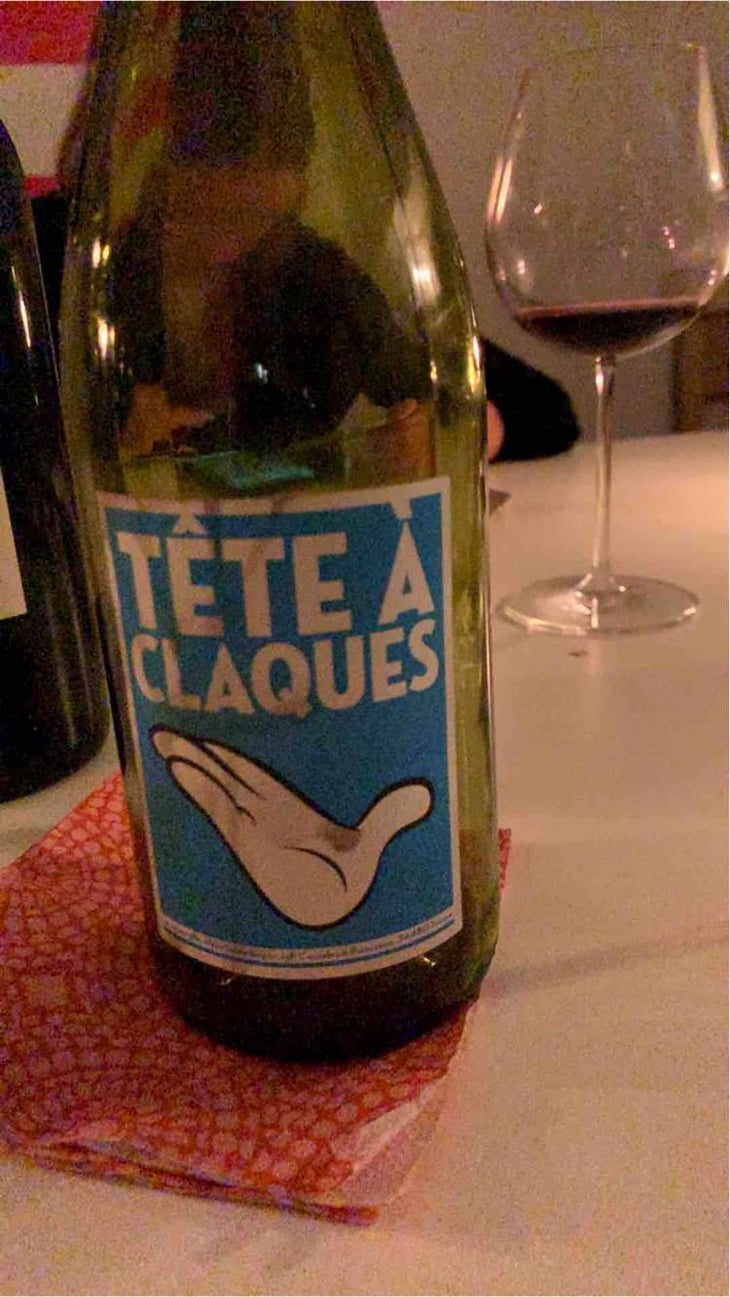 Tête À Claques - Mas Coutelou - Jean-François Coutelou 