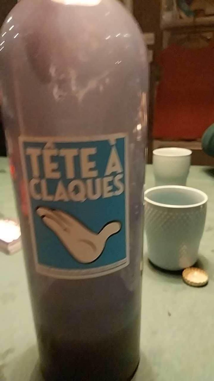 Tête À Claques - Mas Coutelou - Jean-François Coutelou 