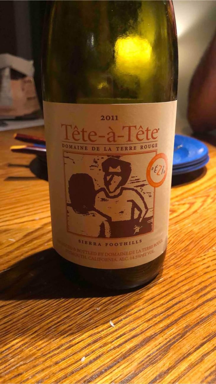 Tête-à-Tête - Domaine De La Terre Rouge - Sierra Foothills 