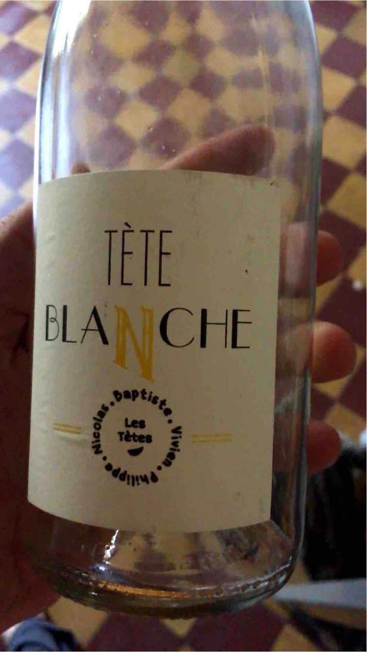 Tète Blanche - Domaine Grosbois - Sylvain & Nicolas Grosbois 