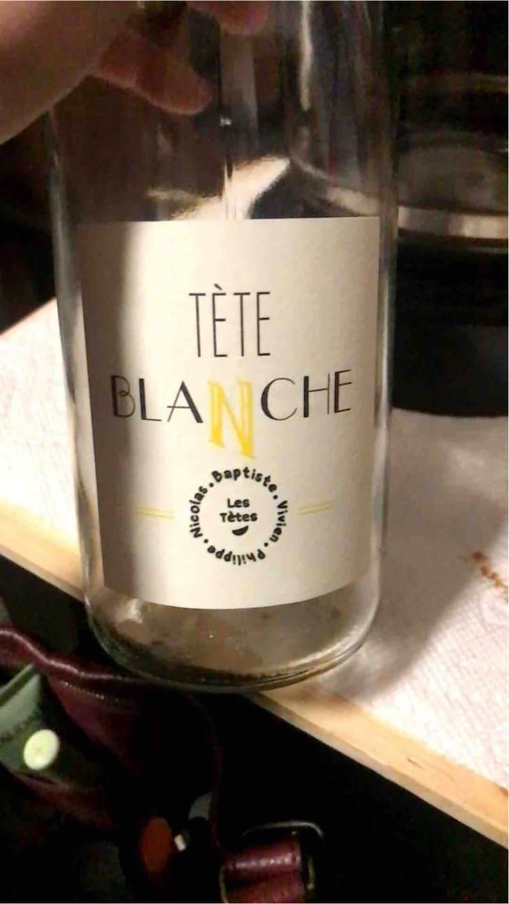 Tète Blanche - Domaine Grosbois - Sylvain & Nicolas Grosbois 