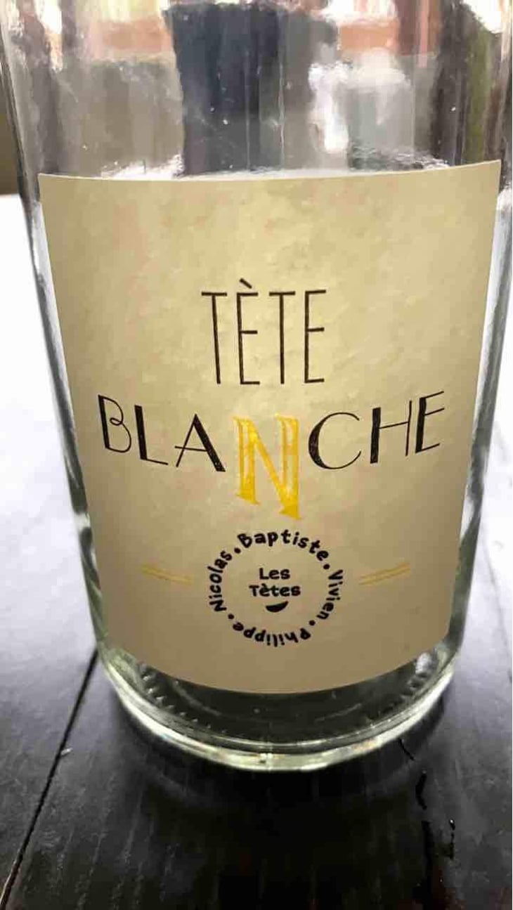 Tète Blanche - Domaine Grosbois - Sylvain & Nicolas Grosbois 