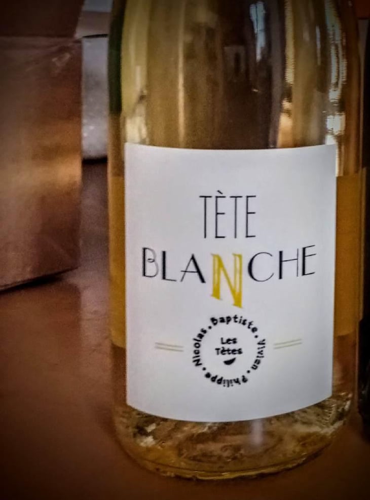 Tète Blanche - Domaine Grosbois - Sylvain & Nicolas Grosbois 