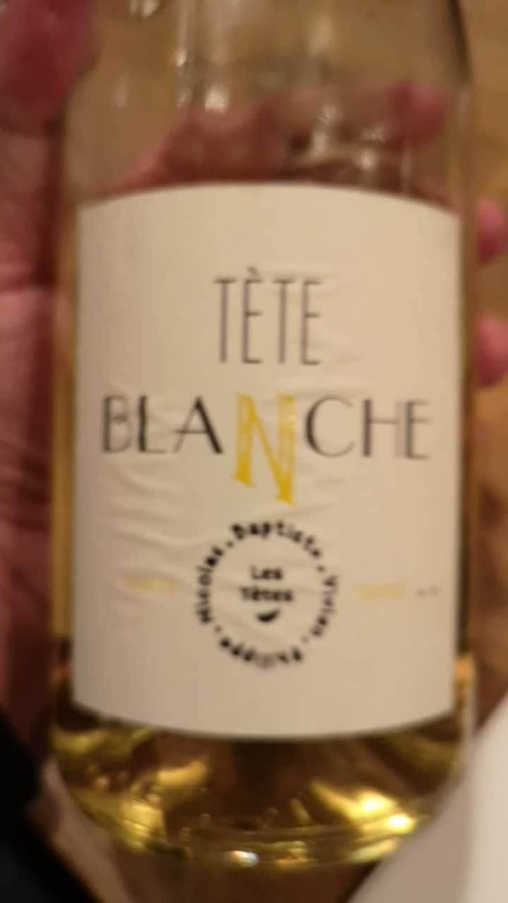 Tète Blanche - Domaine Grosbois - Sylvain & Nicolas Grosbois 