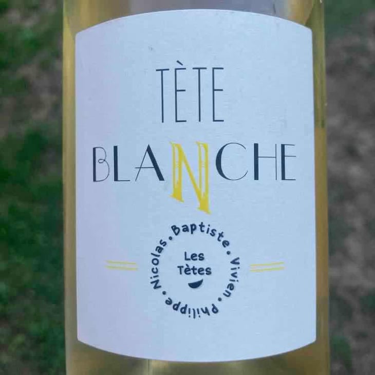 Tète Blanche - Domaine Grosbois - Sylvain & Nicolas Grosbois 