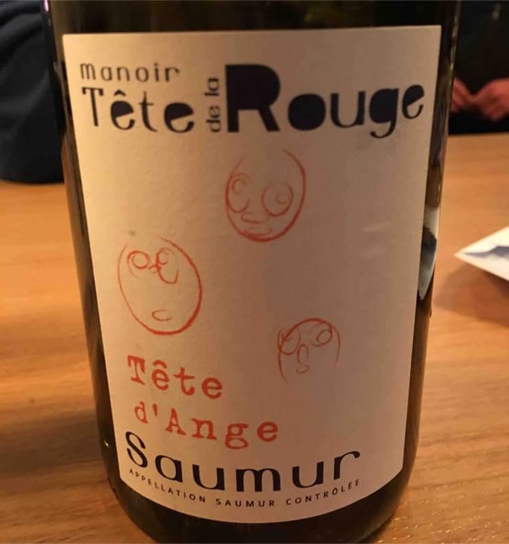 Tête d'Ange - Manoir de la Tête Rouge - Guillaume & Sophie Reynouard 