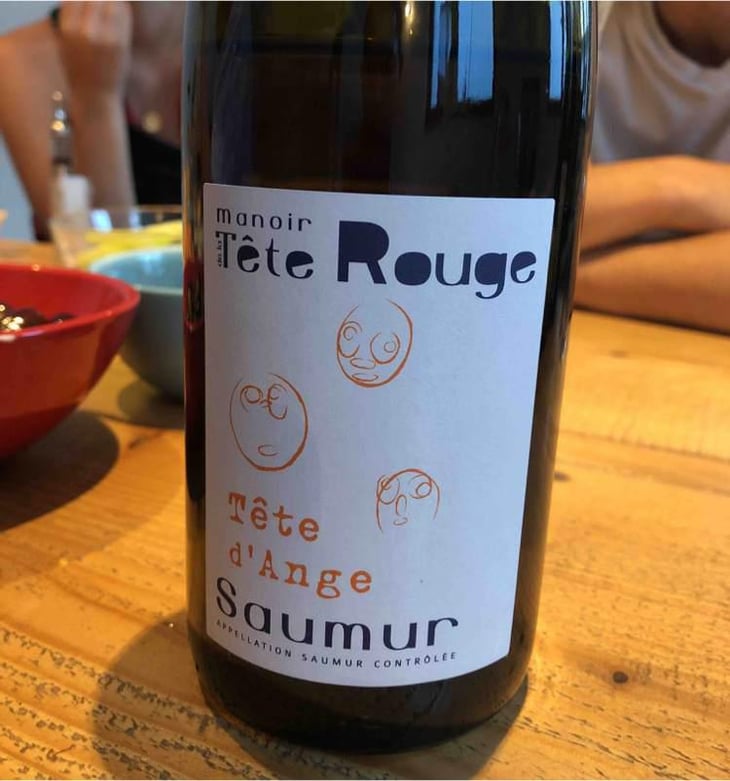 Tête d'Ange - Manoir de la Tête Rouge - Guillaume & Sophie Reynouard 