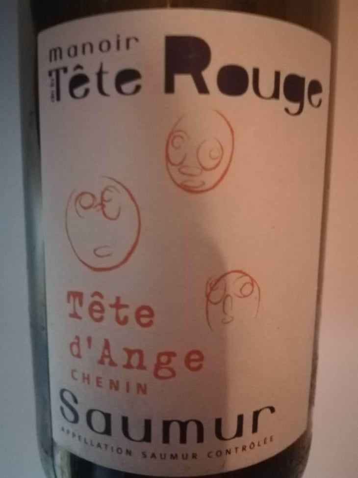 Tête d'Ange - Manoir de la Tête Rouge - Guillaume & Sophie Reynouard 