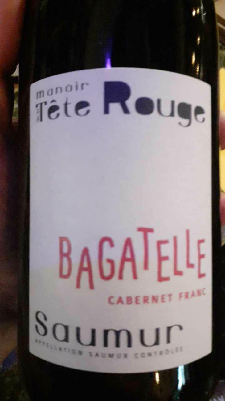 Tête d'Ange - Manoir de la Tête Rouge - Guillaume & Sophie Reynouard 