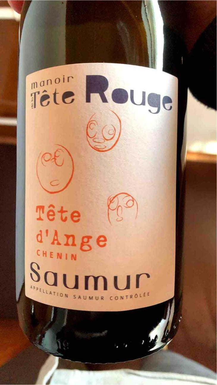 Tête d'Ange - Manoir de la Tête Rouge - Guillaume & Sophie Reynouard 