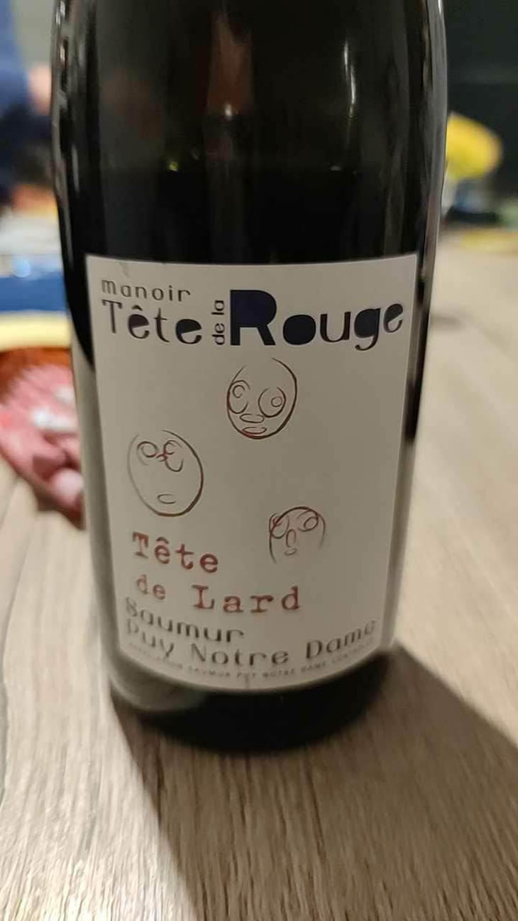 Tête d'Ange - Manoir de la Tête Rouge - Guillaume & Sophie Reynouard 