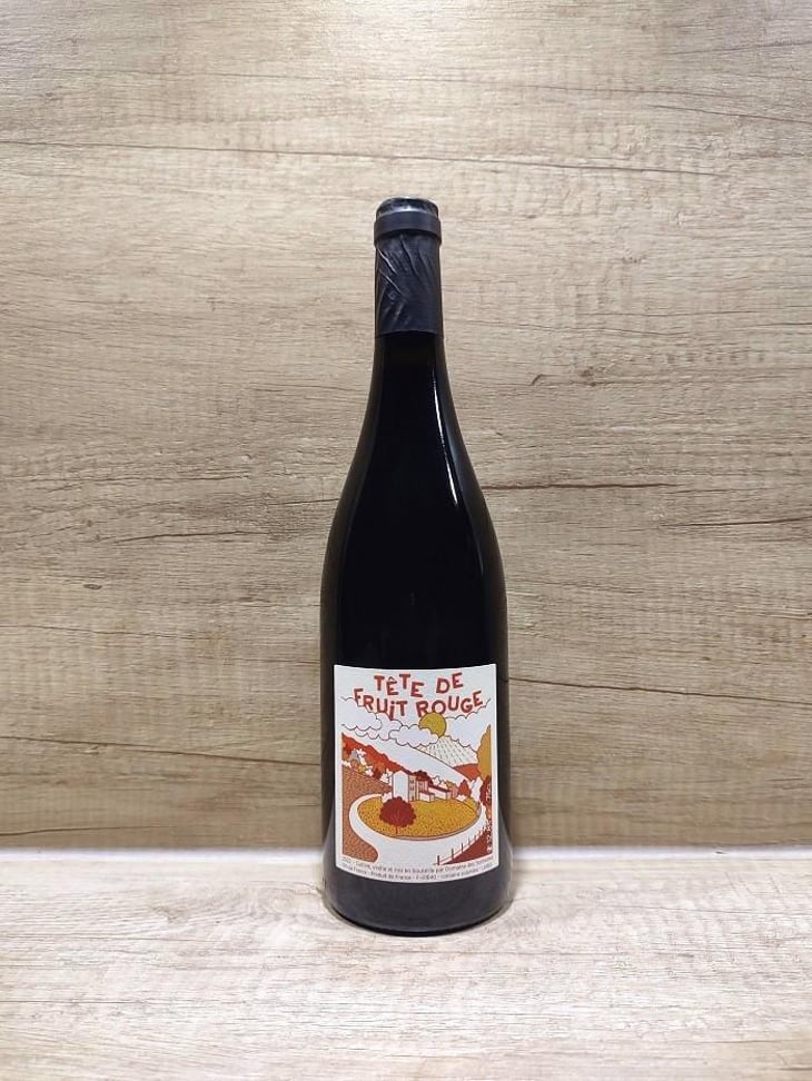 Tête de fruit - Domaine des Sonnettes - Sonshine Vins - Edouard Gouyette & Lisanne van Son 