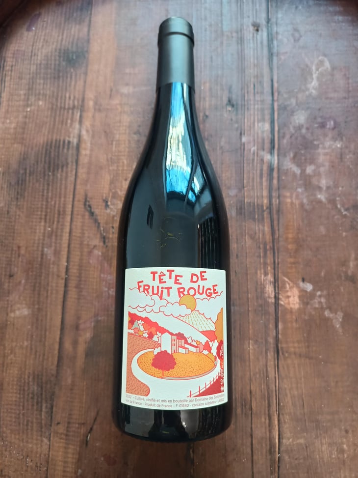 Tête de fruit - Domaine des Sonnettes - Sonshine Vins - Edouard Gouyette & Lisanne van Son 