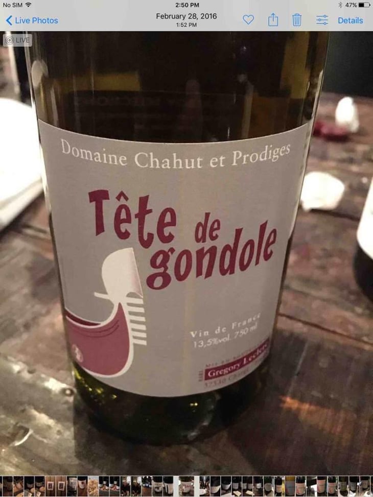 Tête de Gondole - Chahut et Prodiges - Gregory Leclerc 