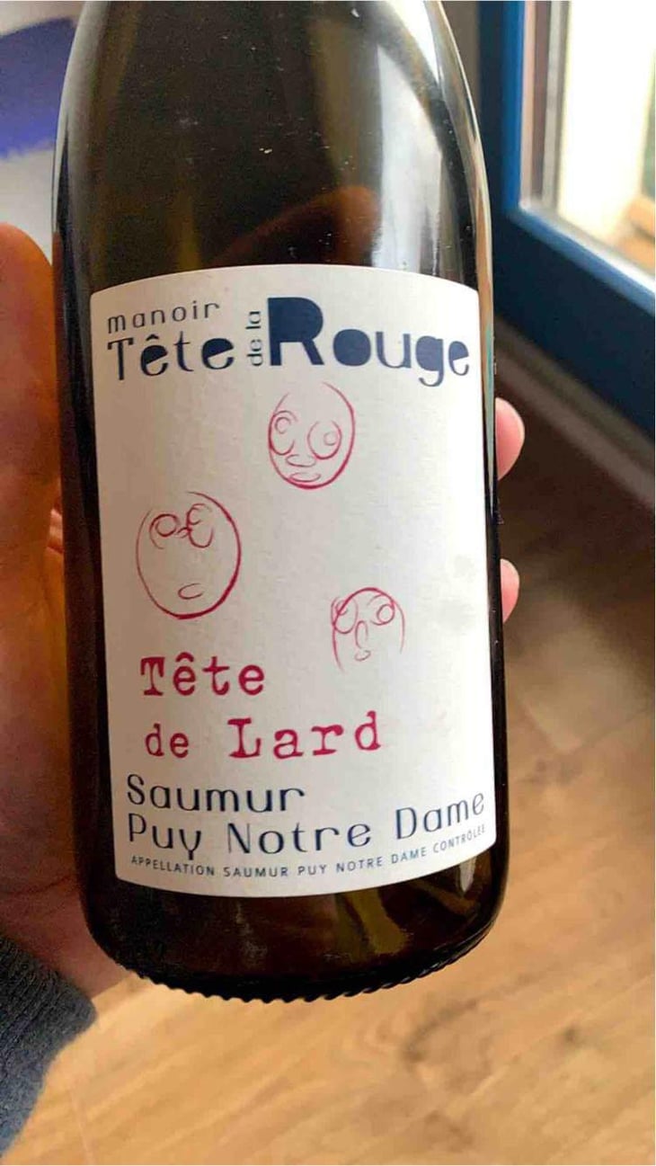 Tête de Lard - Manoir de la Tête Rouge - Guillaume & Sophie Reynouard 