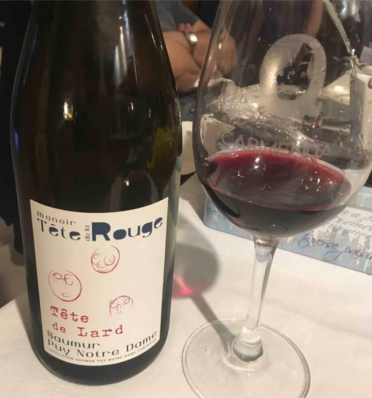 Tête de Lard - Manoir de la Tête Rouge - Guillaume & Sophie Reynouard 