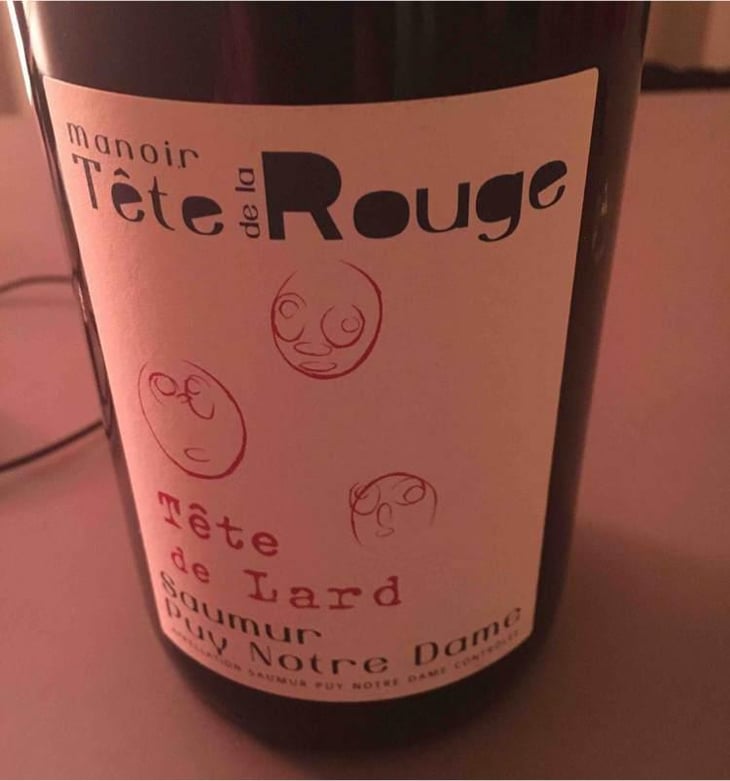 Tête de Lard - Manoir de la Tête Rouge - Guillaume & Sophie Reynouard 