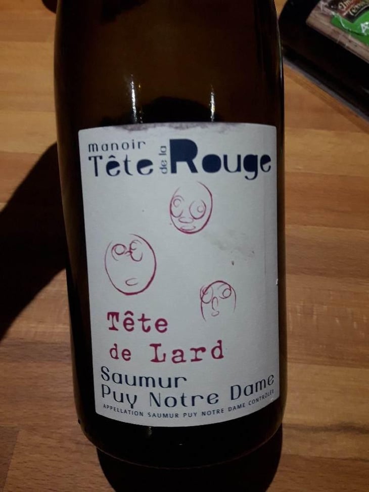 Tête de Lard - Manoir de la Tête Rouge - Guillaume & Sophie Reynouard 