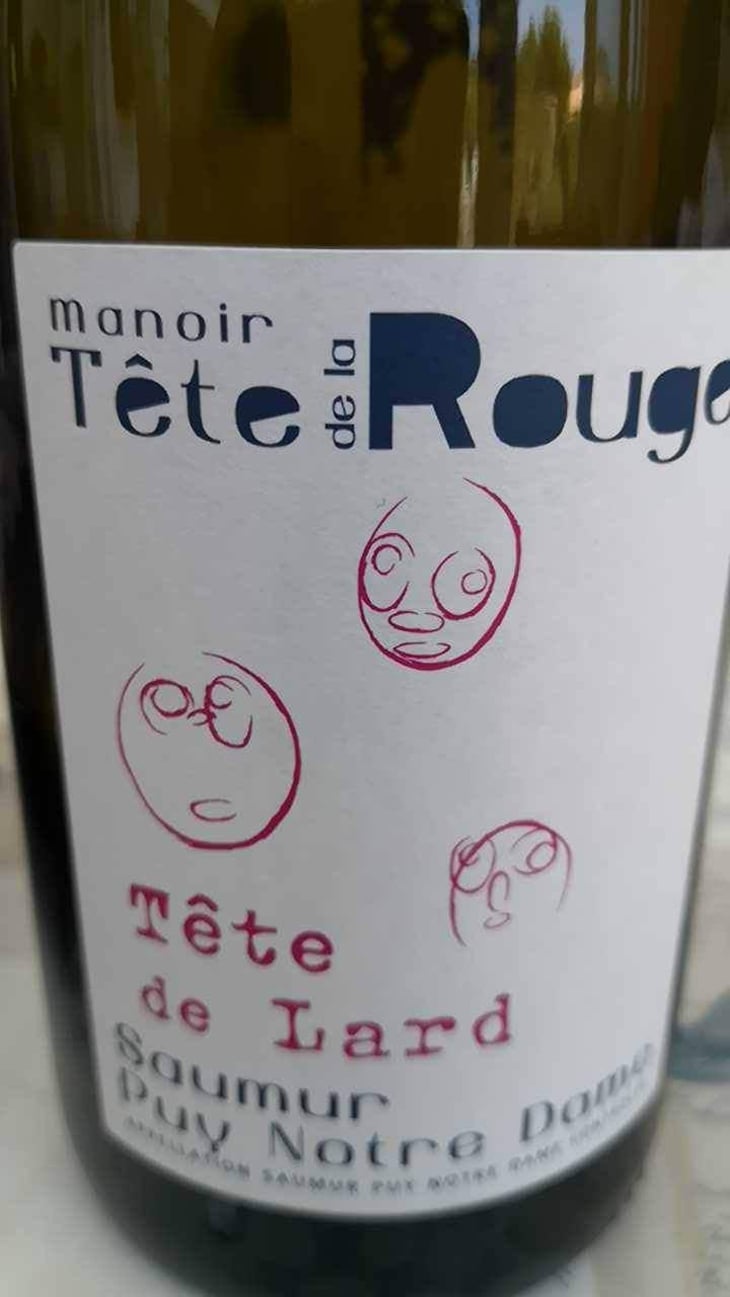 Tête de Lard - Manoir de la Tête Rouge - Guillaume & Sophie Reynouard 