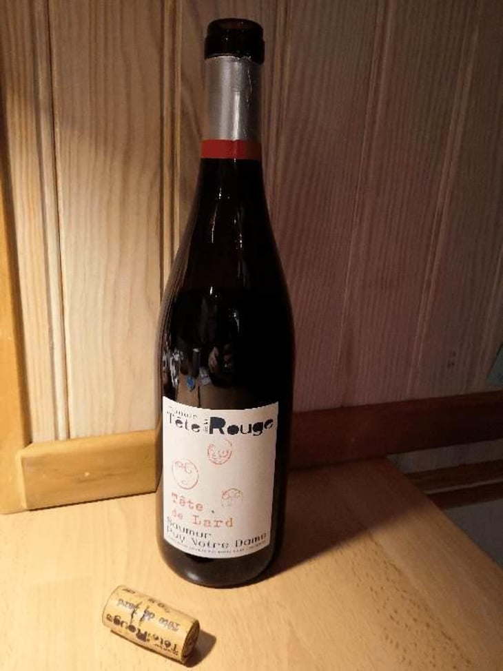 Tête de Lard - Manoir de la Tête Rouge - Guillaume & Sophie Reynouard 