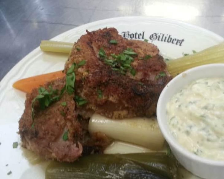 Tête De Veau Panée - Terrasse&marmites - 572344