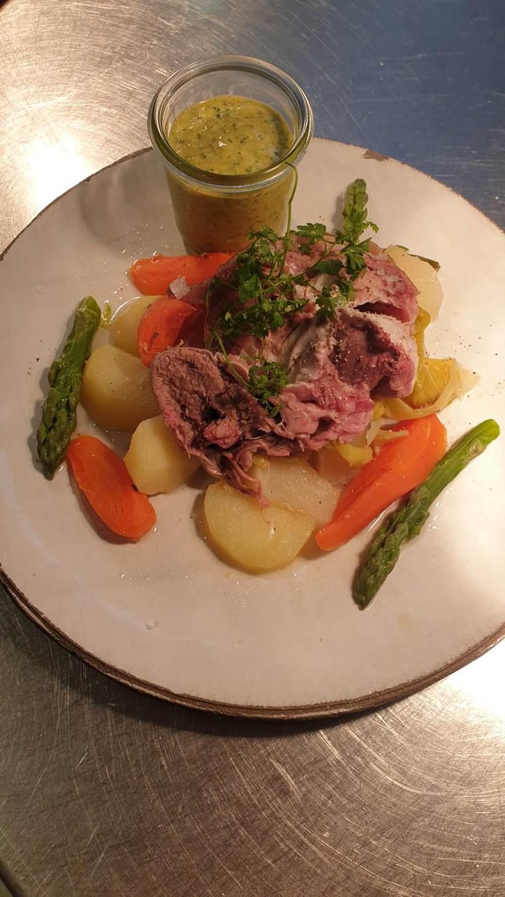 Tête De Veau, Sauce Gribiche - Gloriette - 451277