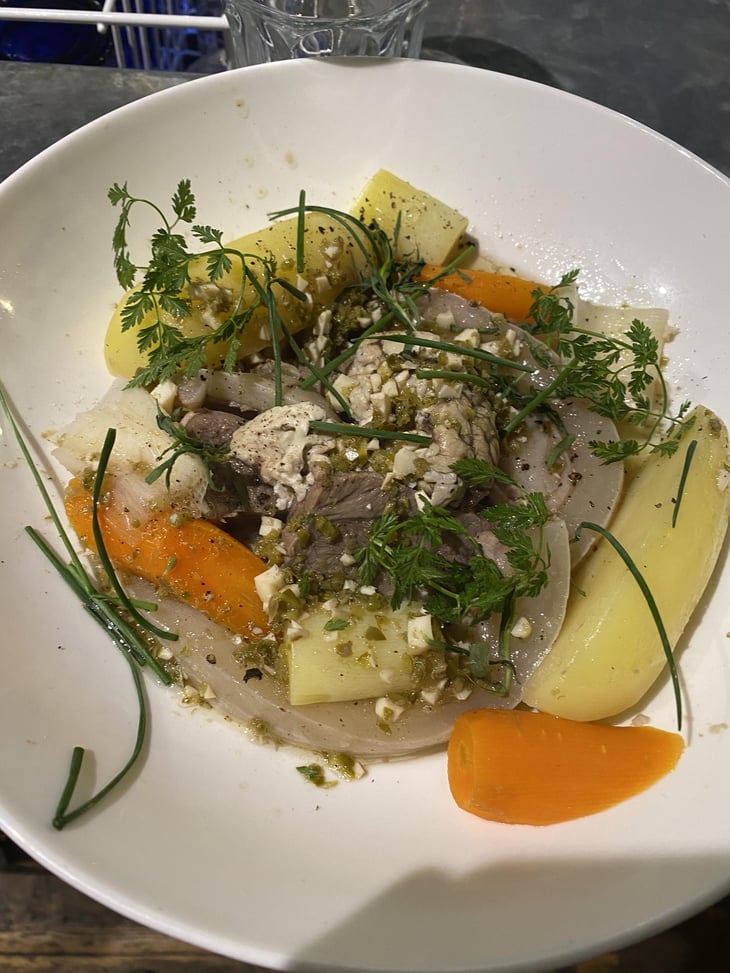 Tête De Veau Sauce Gribiche - Chez Vincent - 693454