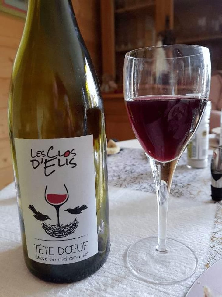 Tête D'Œuf - Les Clos d'Elis - Elisabeth Jacquier 