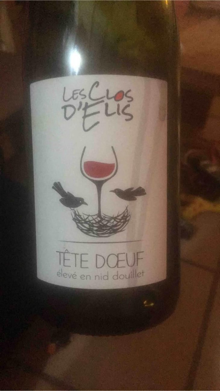 Tête D'Œuf - Les Clos d'Elis - Elisabeth Jacquier 