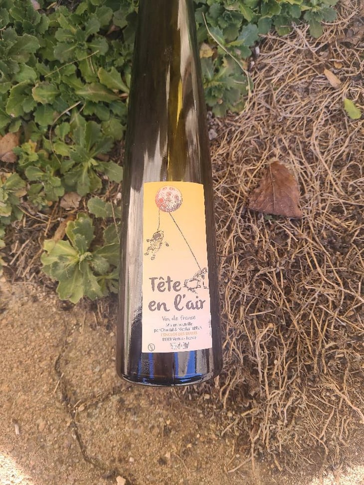 Tête en l'Air (Vin De Voile) - L'enclos Des Braves - Chantal & Nicolas Lebrun 