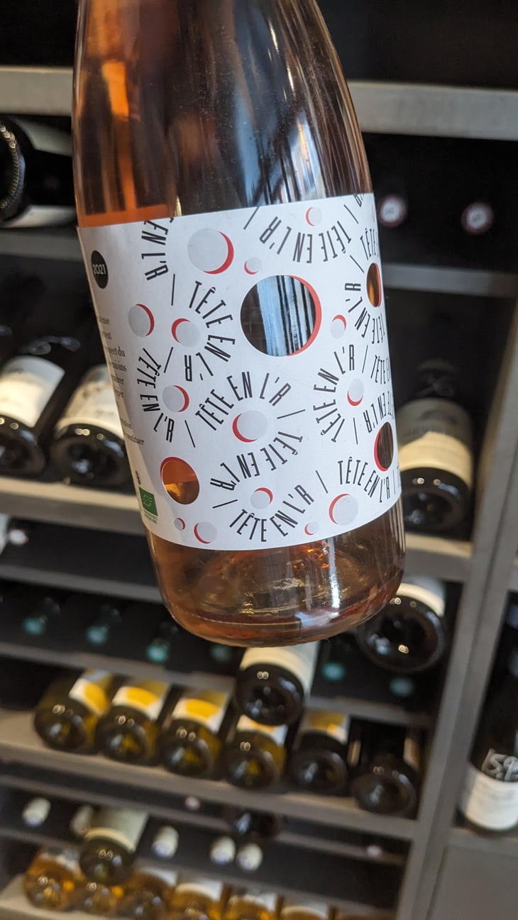 Tete en l'R - Domaine Des Rutissons - Laurent Fondimare et Wilfrid Debroize -2021