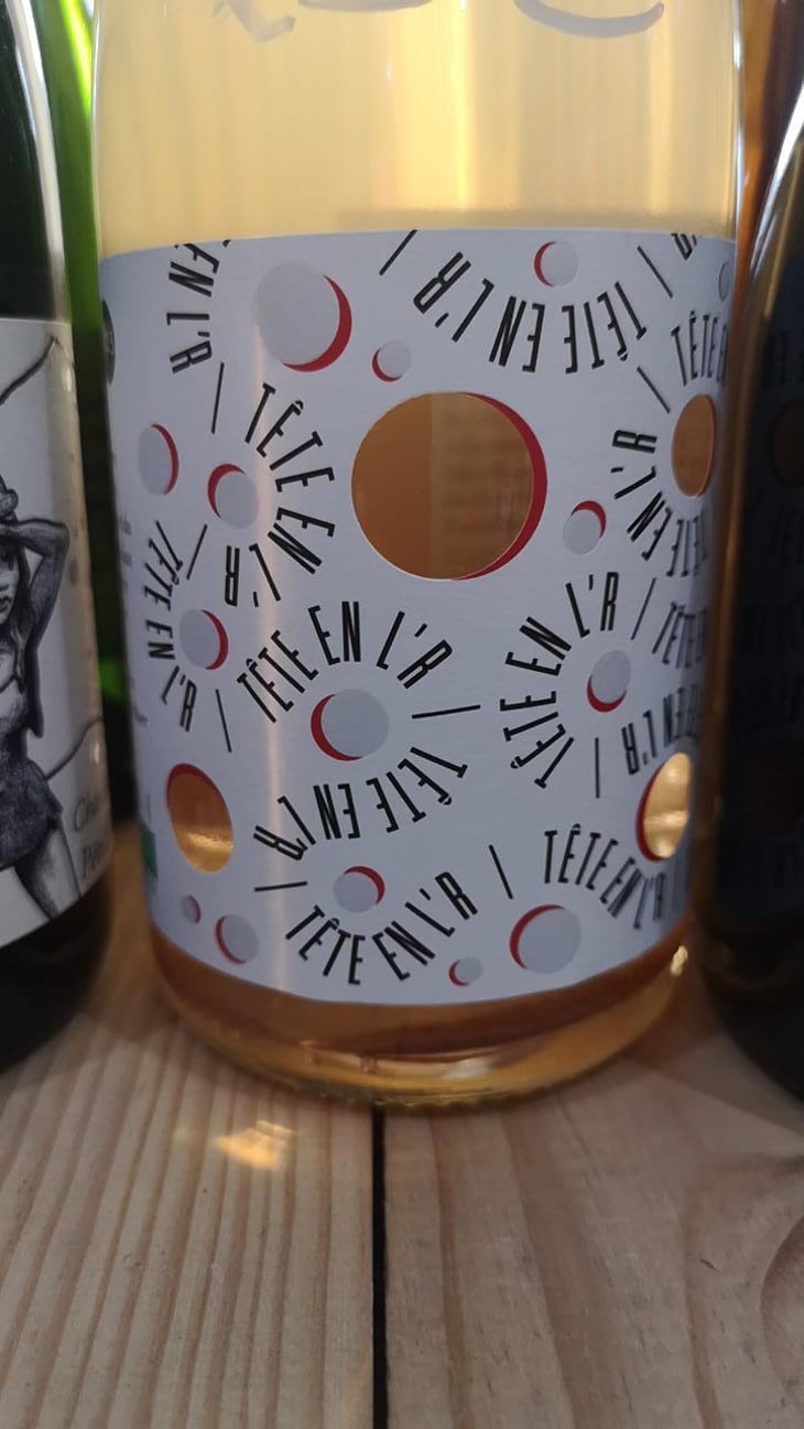 Tete en l'R - Domaine Des Rutissons - Laurent Fondimare et Wilfrid Debroize -2021