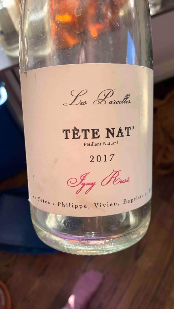 Tète Nat’ “Igny Rusé” - Les Têtes - Philippe Mesnier, Vivien Blot, Baptiste Lardeux 
