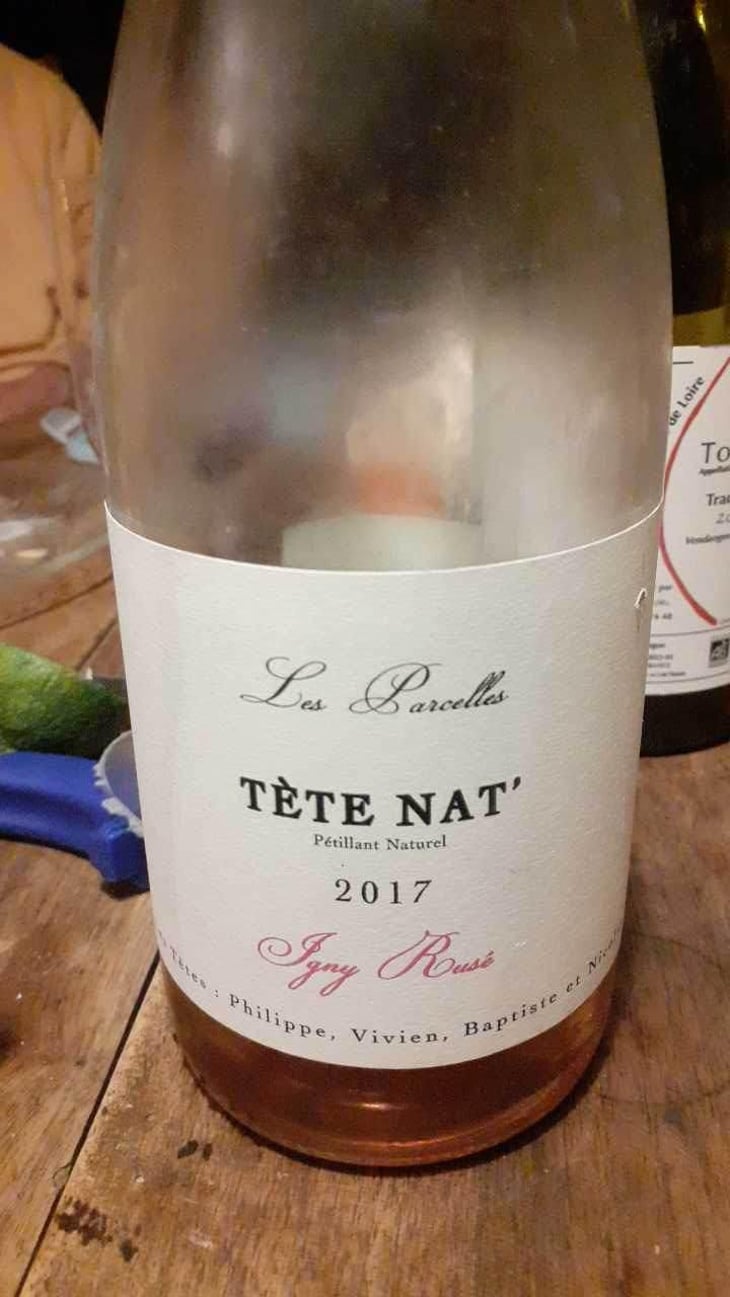 Tète Nat’ “Igny Rusé” - Les Têtes - Philippe Mesnier, Vivien Blot, Baptiste Lardeux 