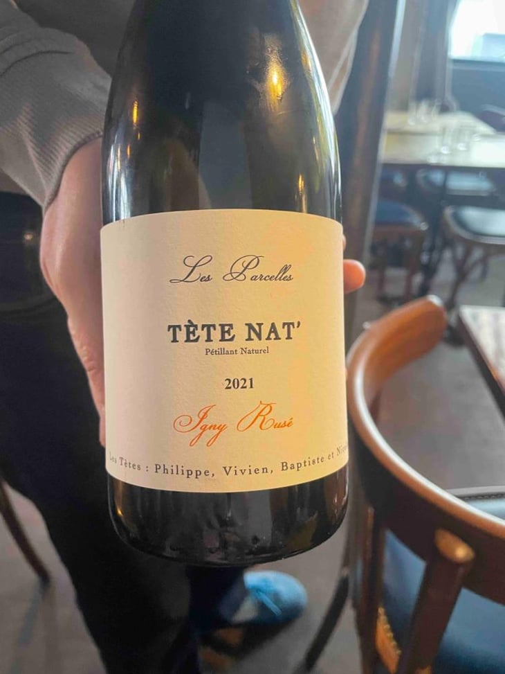 Tète Nat - Les Têtes - Philippe Mesnier, Vivien Blot, Baptiste Lardeux 