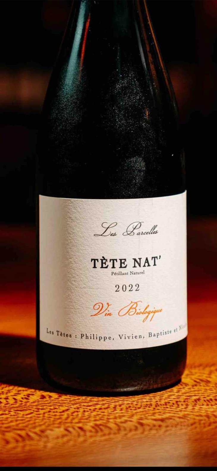 Tète Nat - Les Têtes - Philippe Mesnier, Vivien Blot, Baptiste Lardeux 