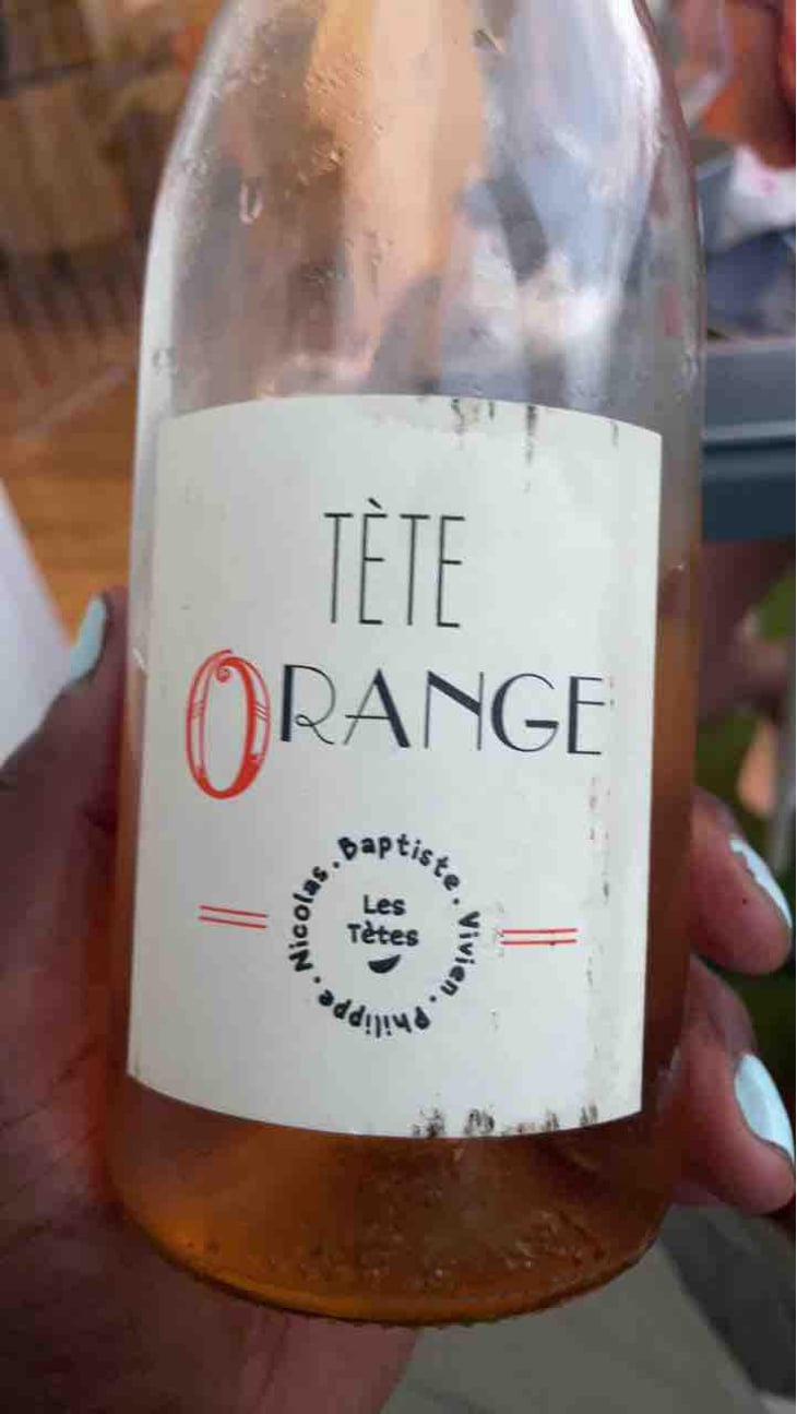 Tète orange - Domaine Grosbois - Sylvain & Nicolas Grosbois 