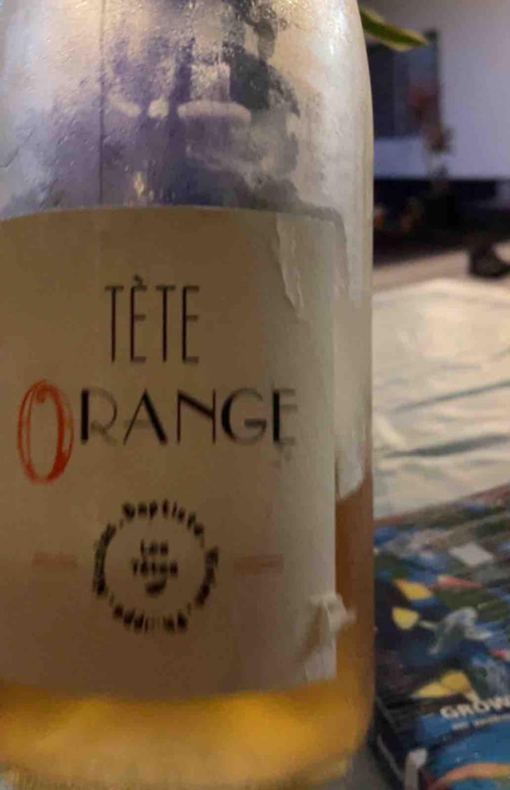 Tète orange - Domaine Grosbois - Sylvain & Nicolas Grosbois 